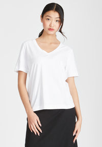 Givn Berlin T-Shirt IRIS aus Bio-Baumwolle T-Shirt White