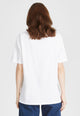 Givn Berlin T-Shitr MASHA (Cat)  aus Bio-Baumwolle T-Shirt White