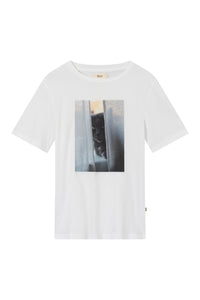 Givn Berlin T-Shitr MASHA (Cat)  aus Bio-Baumwolle T-Shirt White