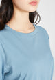 Givn Berlin T-Shitr MASHA aus Bio-Baumwolle T-Shirt Arctic Blue