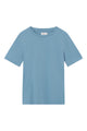 Givn Berlin T-Shitr MASHA aus Bio-Baumwolle T-Shirt Arctic Blue