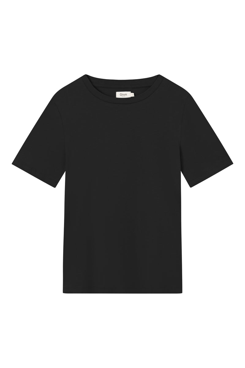 Givn Berlin T-Shitr MASHA aus Bio-Baumwolle T-Shirt Black
