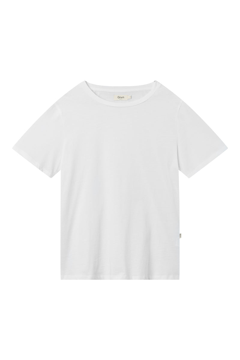 Givn Berlin T-Shitr MASHA aus Bio-Baumwolle T-Shirt White