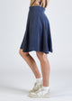 Givn Berlin Tellerrock ABBY aus TENCEL™ Lyocell Skirt Light Blue (Tencel)