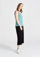 Givn Berlin Top VICTORIA aus TENCEL™ Lyocell Top Dark Mint (Tencel)