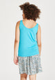 Givn Berlin Top VICTORIA aus TENCEL™ Lyocell Top Scuba Blue (Tencel)