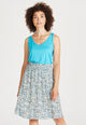 Givn Berlin Top VICTORIA aus TENCEL™ Lyocell Top Scuba Blue (Tencel)
