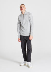 Givn Berlin Troyer-Pullover TYLER aus Bio-Baumwolle Sweater Mercury Grey