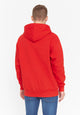 Givn Berlin Unisex-Hoodie COLIN aus Bio-Baumwolle Sweater Lava Red