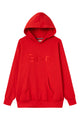 Givn Berlin Unisex-Hoodie COLIN aus Bio-Baumwolle Sweater Lava Red
