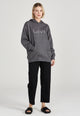 Givn Berlin Unisex-Hoodie COLIN aus Bio-Baumwolle Sweater Shadow Grey