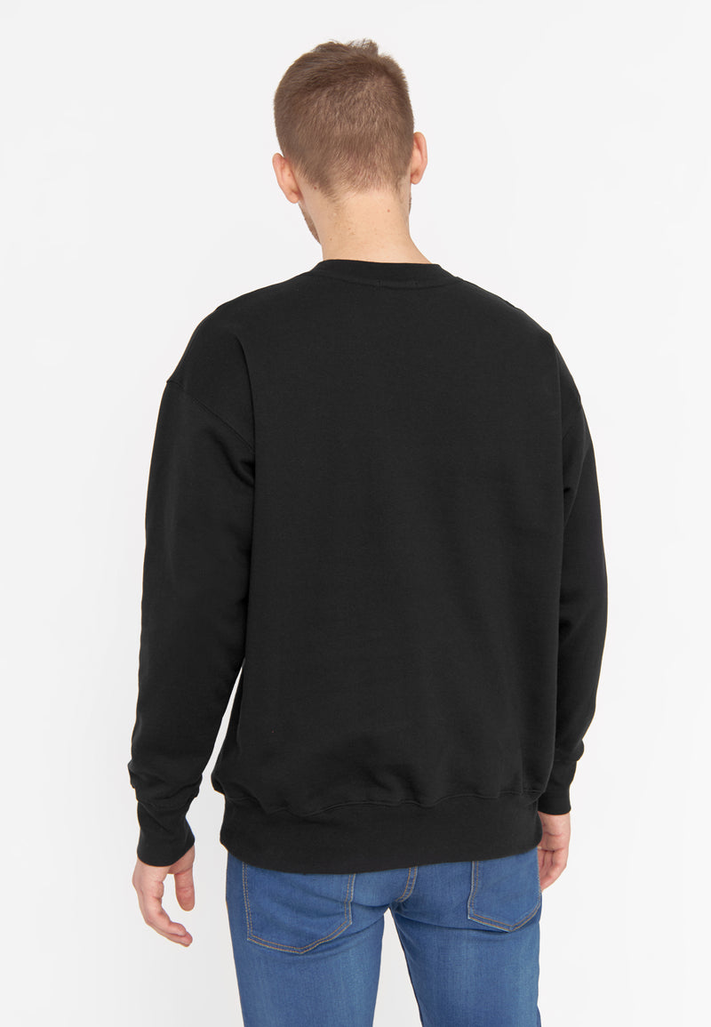 Givn Berlin Unisex-Sweater JOY aus Bio-Baumwolle Sweater Black