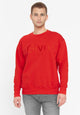 Givn Berlin Unisex-Sweater JOY aus Bio-Baumwolle Sweater Lava Red