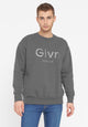 Givn Berlin Unisex-Sweater JOY aus Bio-Baumwolle Sweater Shadow Grey