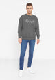 Givn Berlin Unisex-Sweater JOY aus Bio-Baumwolle Sweater Shadow Grey
