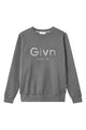 Givn Berlin Unisex-Sweater JOY aus Bio-Baumwolle Sweater Shadow Grey