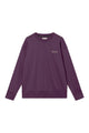 Givn Berlin Unisex-Sweater NINO aus Bio-Baumwolle Sweater Dark Purple