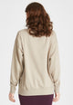 Givn Berlin Unisex-Sweater NINO aus Bio-Baumwolle Sweater Nickel Grey