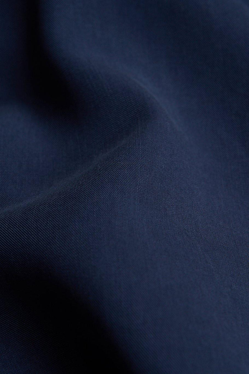 Givn Berlin Hemdblusenkleid WANDA aus TENCEL™ Lyocell Dress Light Blue (Tencel)