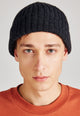 Givn Berlin Wollmütze ESSA aus Bio-Wolle Beanie Dark Grey (Wool)